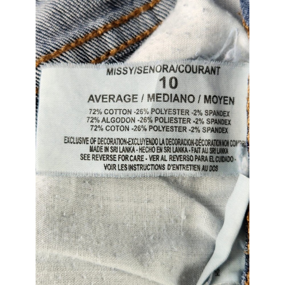 Gloria Vanderbilt Amanda Medium Wash Women’s Slim High Rise Jeans Size 10 - Picture 9 of 9